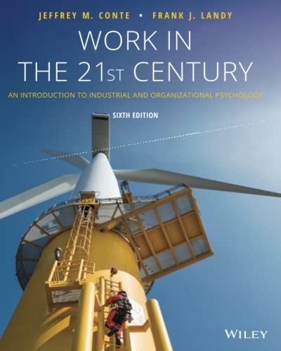 Work in the 21st Century: An Introd…, Landy, Frank J.