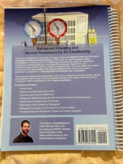 Refrigerant Charging and Service Procedures for Air Conditioning