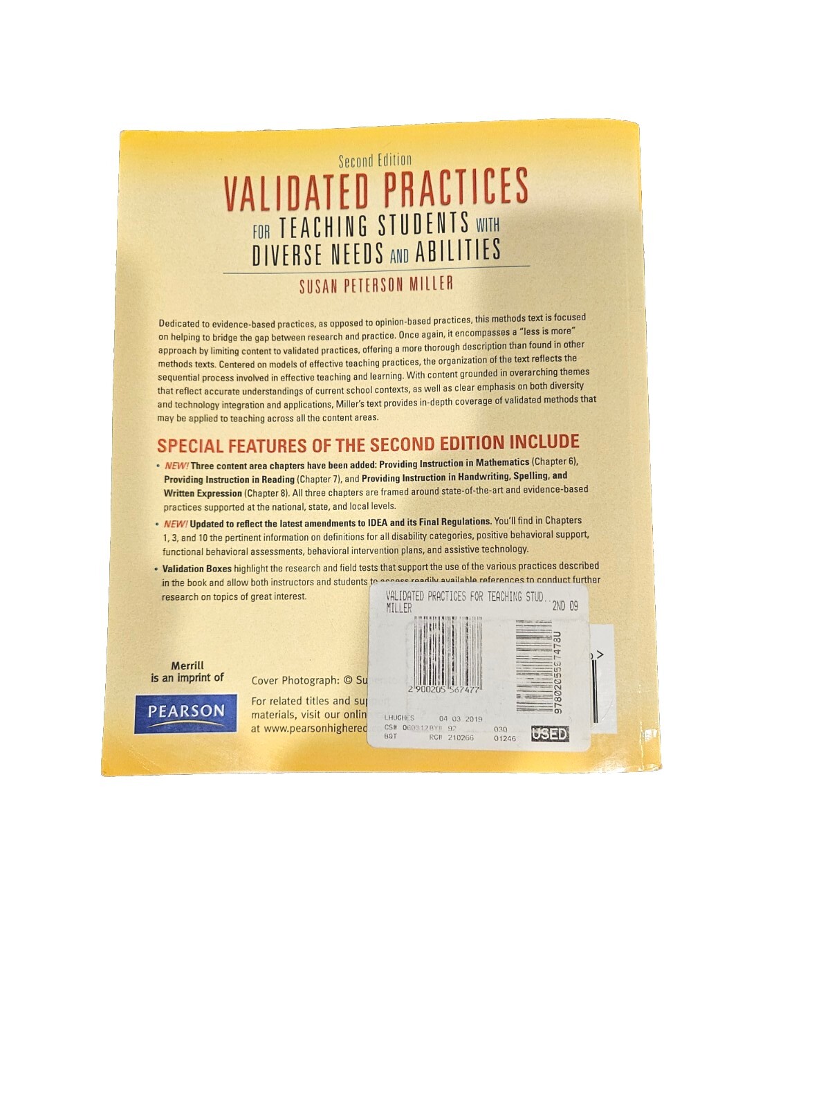 Validated Practices for Teaching Students with Diverse Needs and Abilities by…