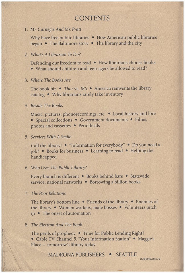The Library Book