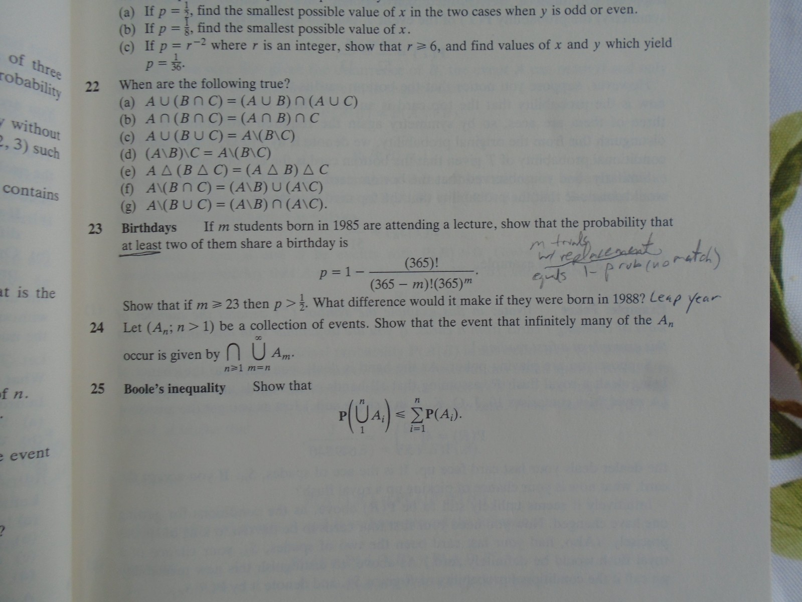 Elementary Probability by David Stirzaker, 1994 First Edition, 406 Pages
