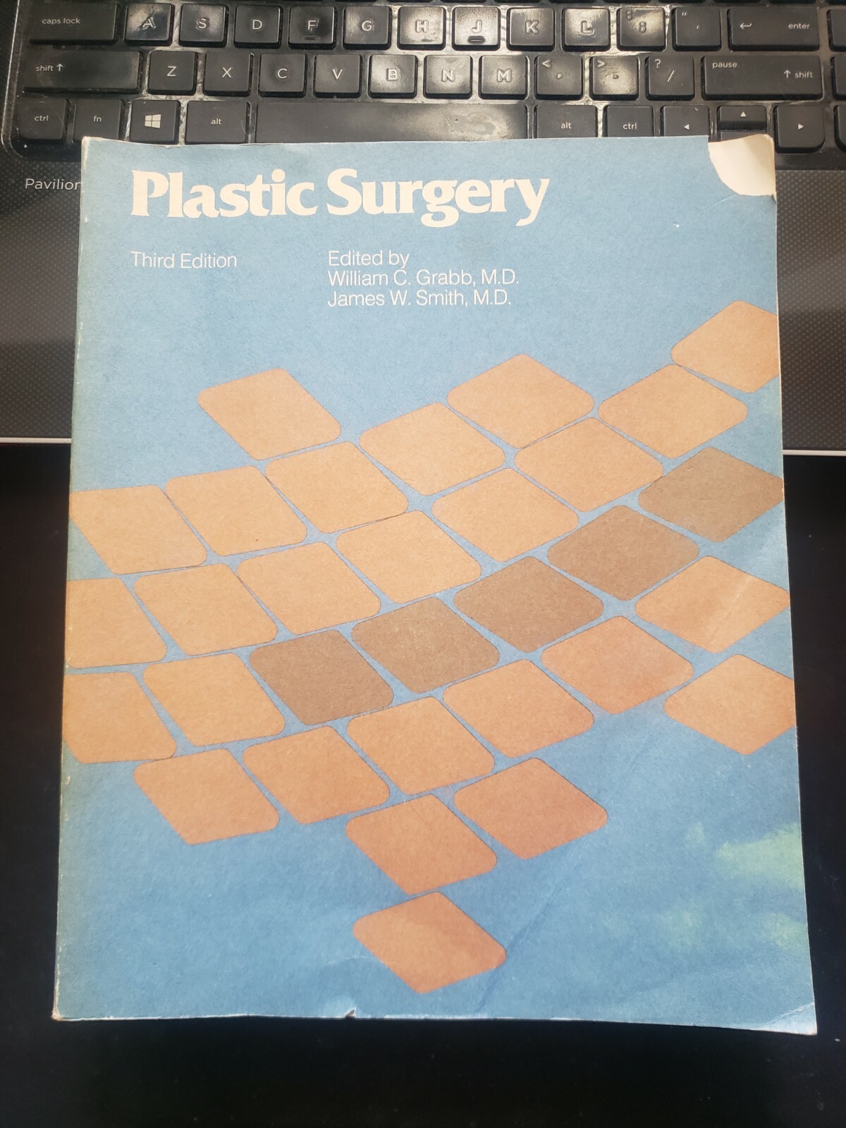 PLASTIC SURGERY By William C. Grabb Soft cover Third Edition