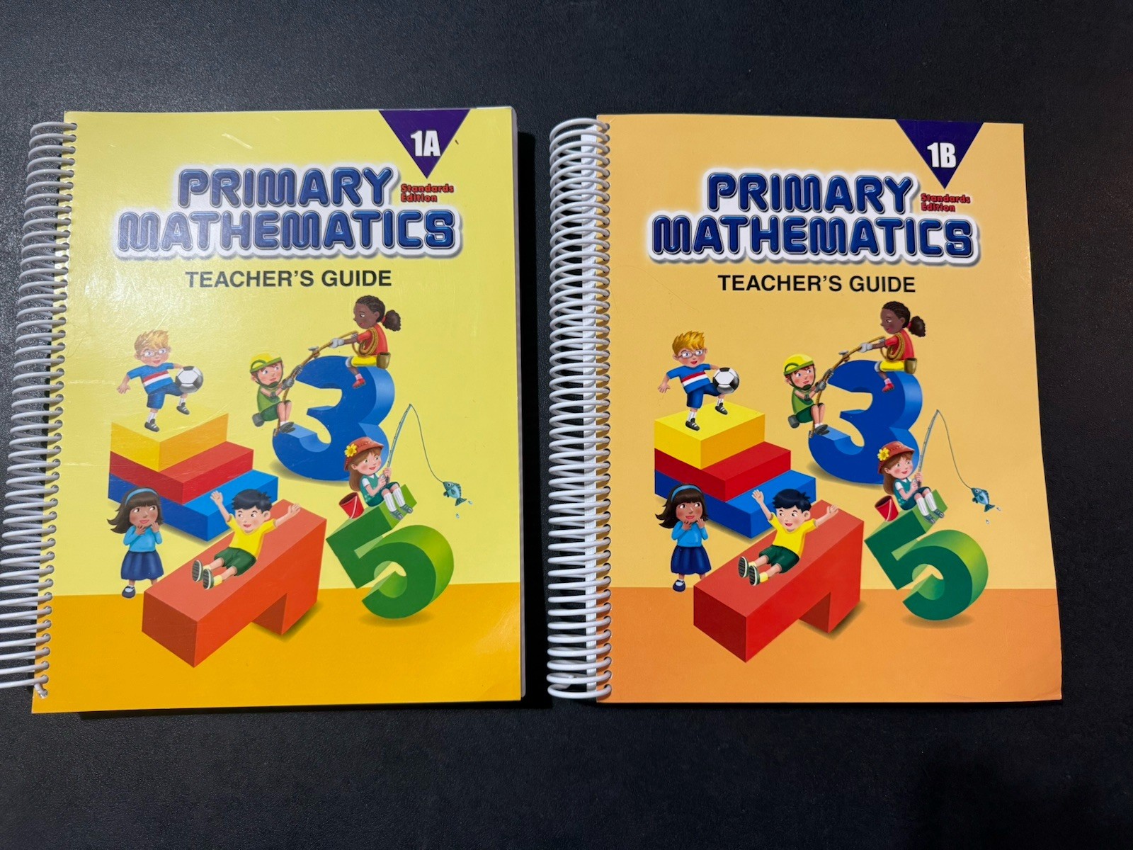 Singapore Math Primary Mathematics Teacher Guide Level 1A 1B Singapore Standards