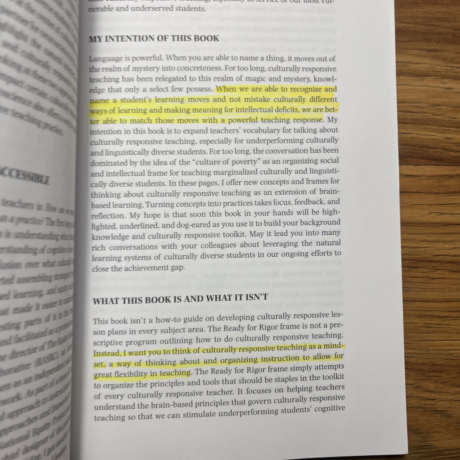 Culturally Responsive Teaching and the Brain: Promoting Authentic Engagement