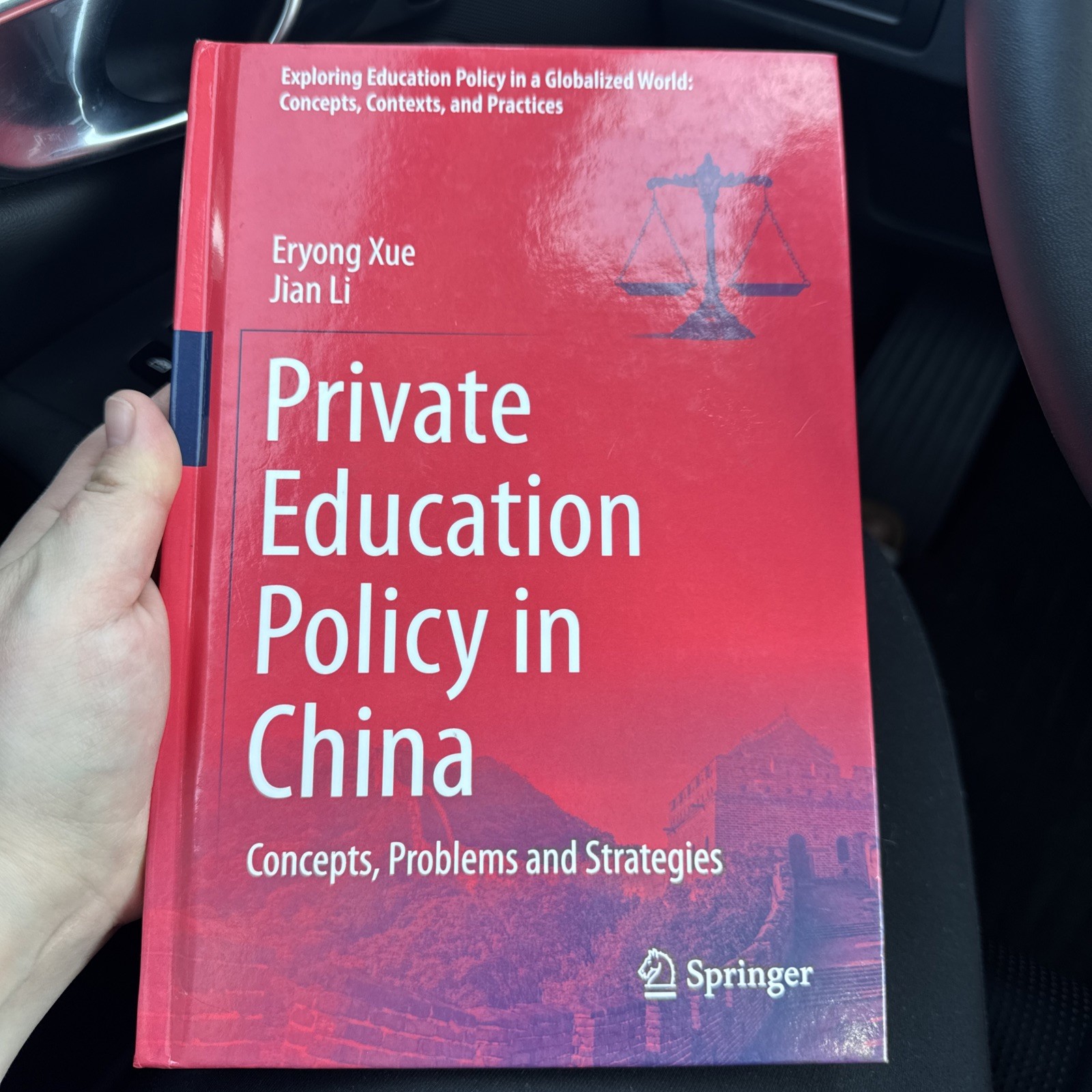 Private Education Policy in China: Concepts, Problems and Strategies by Eryong X