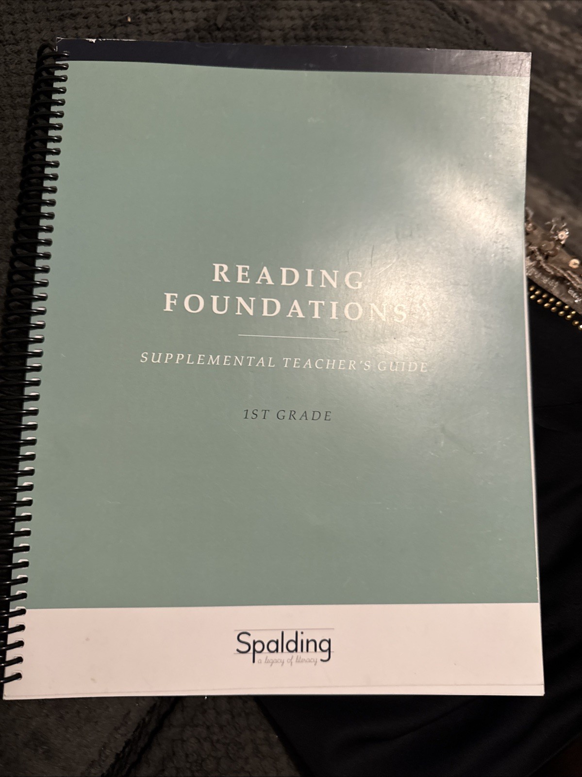 Spalding Reading Foundations Supplemental Teaches Guide 1st Grade