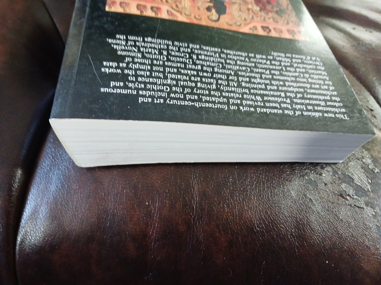 Art and Architecture in Italy, 1250-1400 The Yale University,PB BOOK, ILLUS