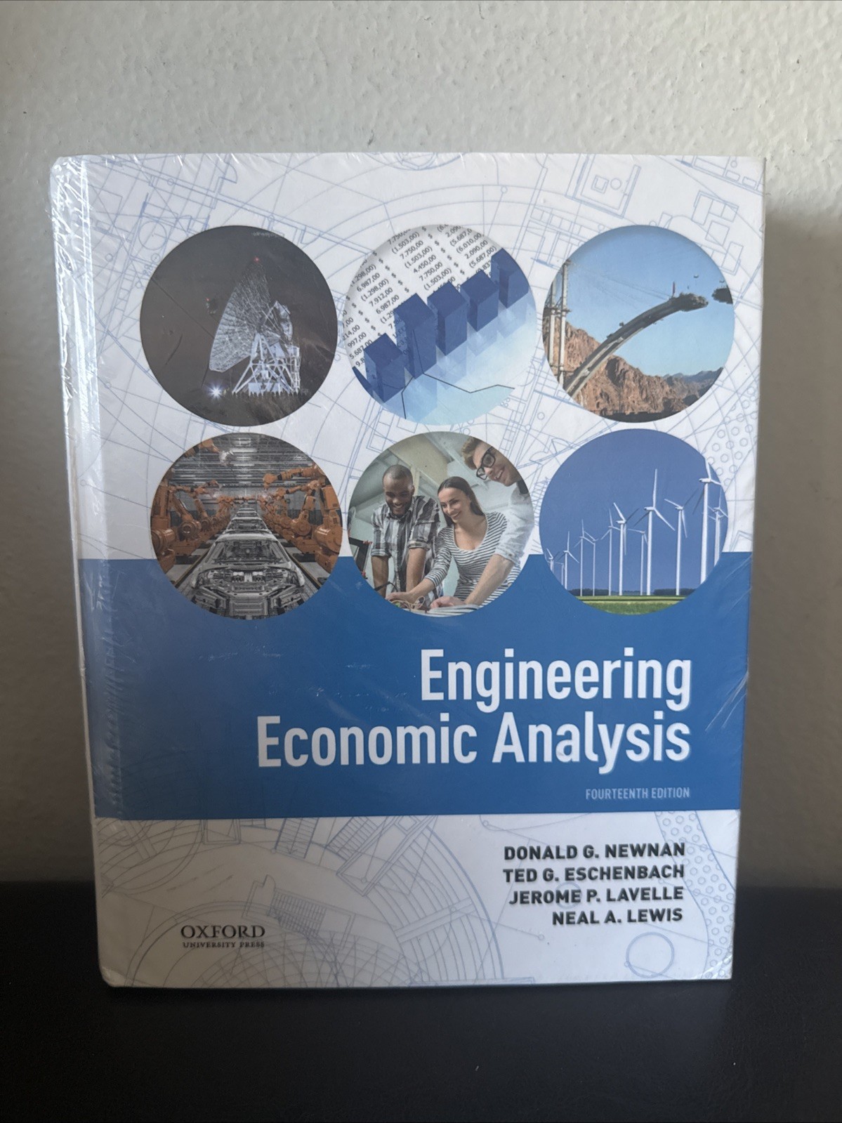 Engineering Economic Analysis 14th Edition HC 2020 Eschenbach Newnan Textbook