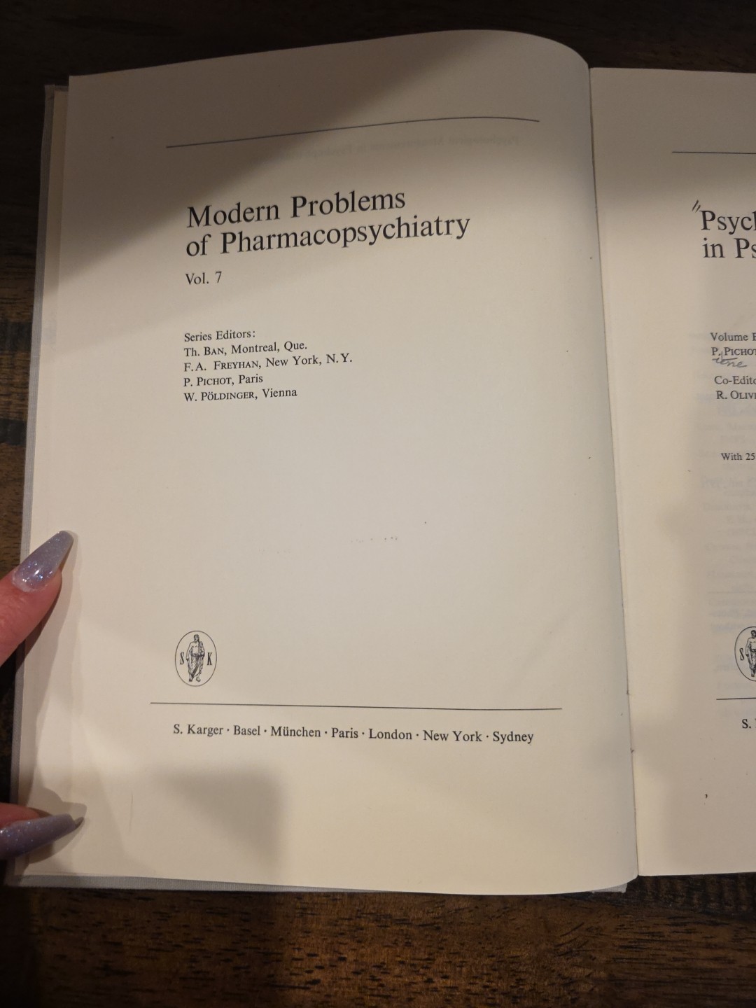 Psychological measurements in psychopharmacology