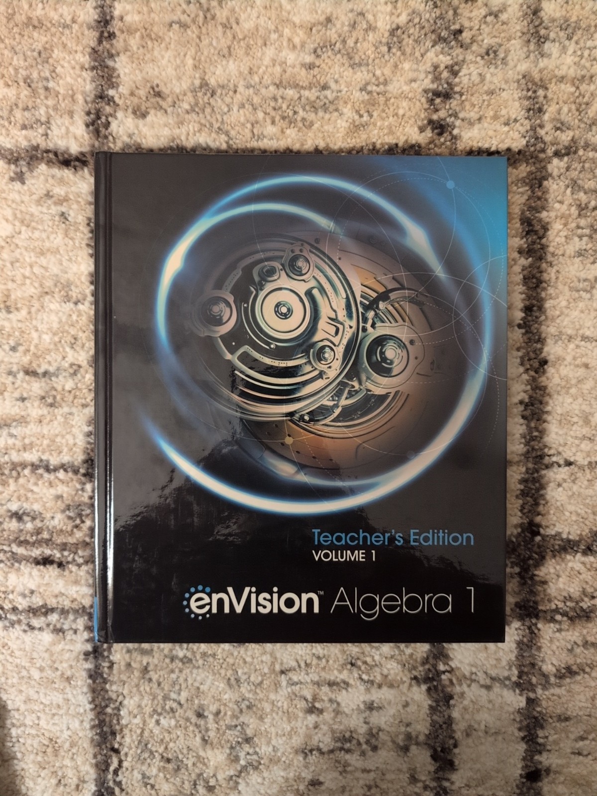 Envision Algebra 1 Teachers Edition Volume 1 Hardcover