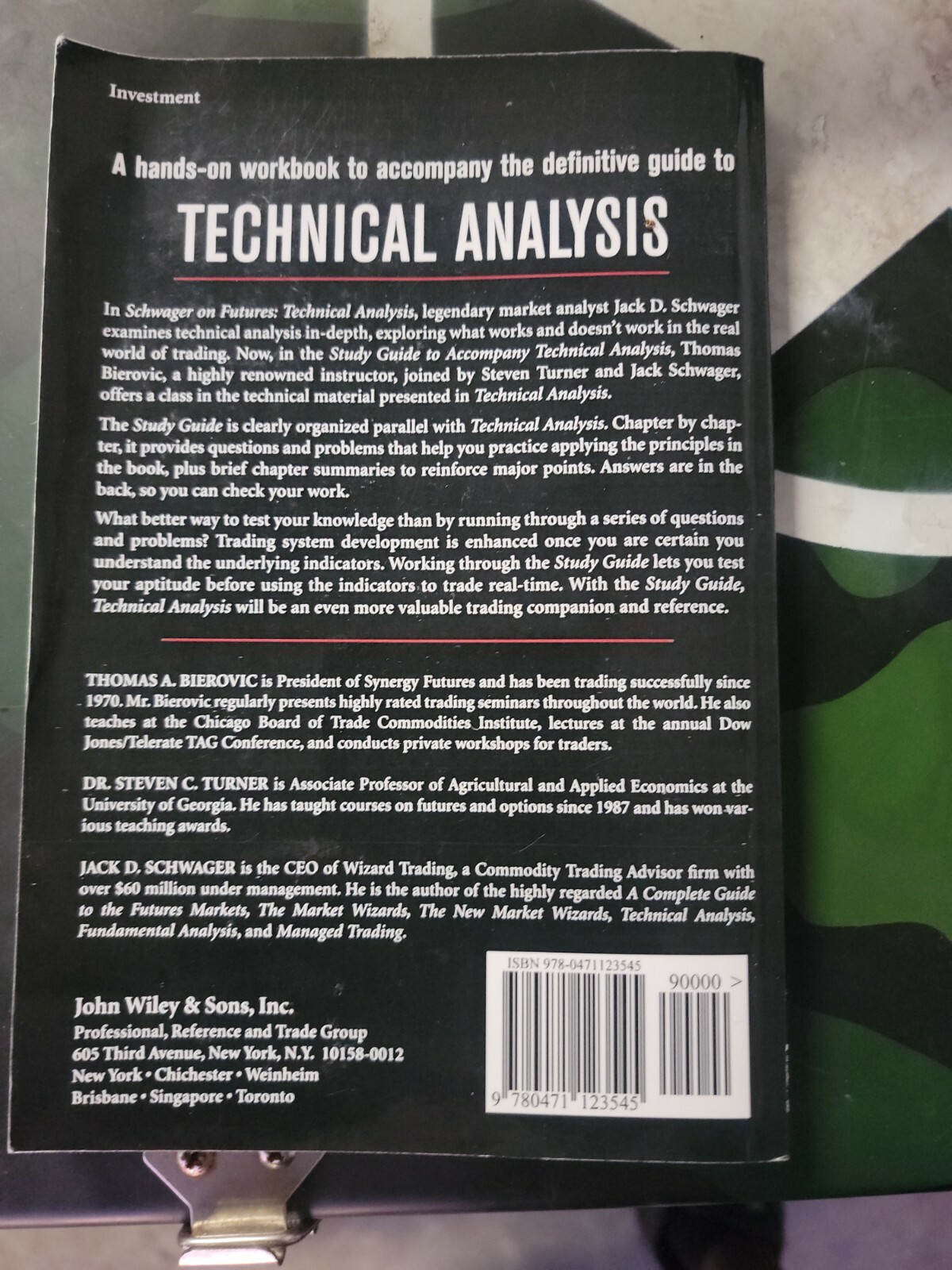 Technical Analysis, Study Guide