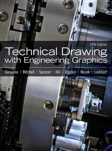 Technical Drawing with Engineering Graphics by Frederick E. Giesecke: Used