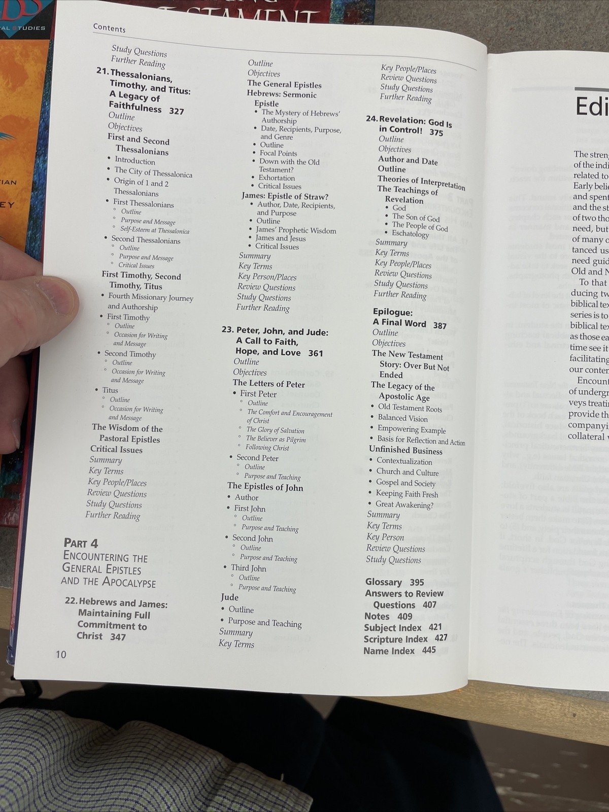 Encountering the Old Testament, Encountering the New Testament Baker Books