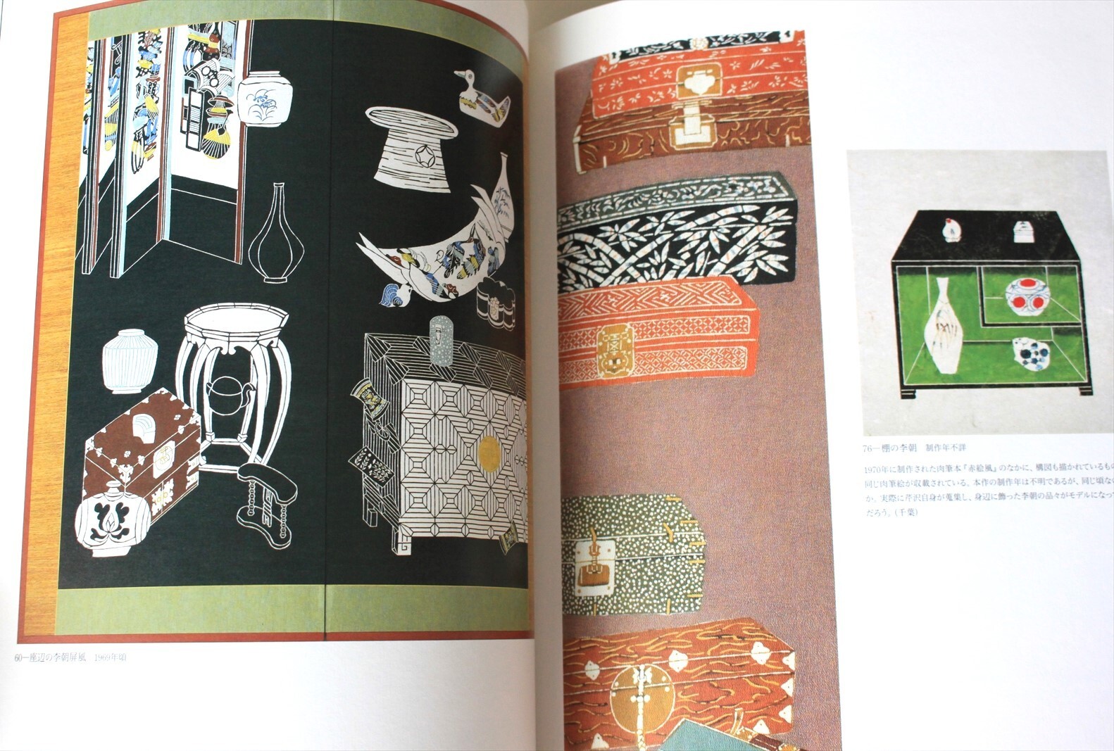 Serizawa Keisuke Japanese Kataezome Art Book: Exhibit from Munehiro’s Collection