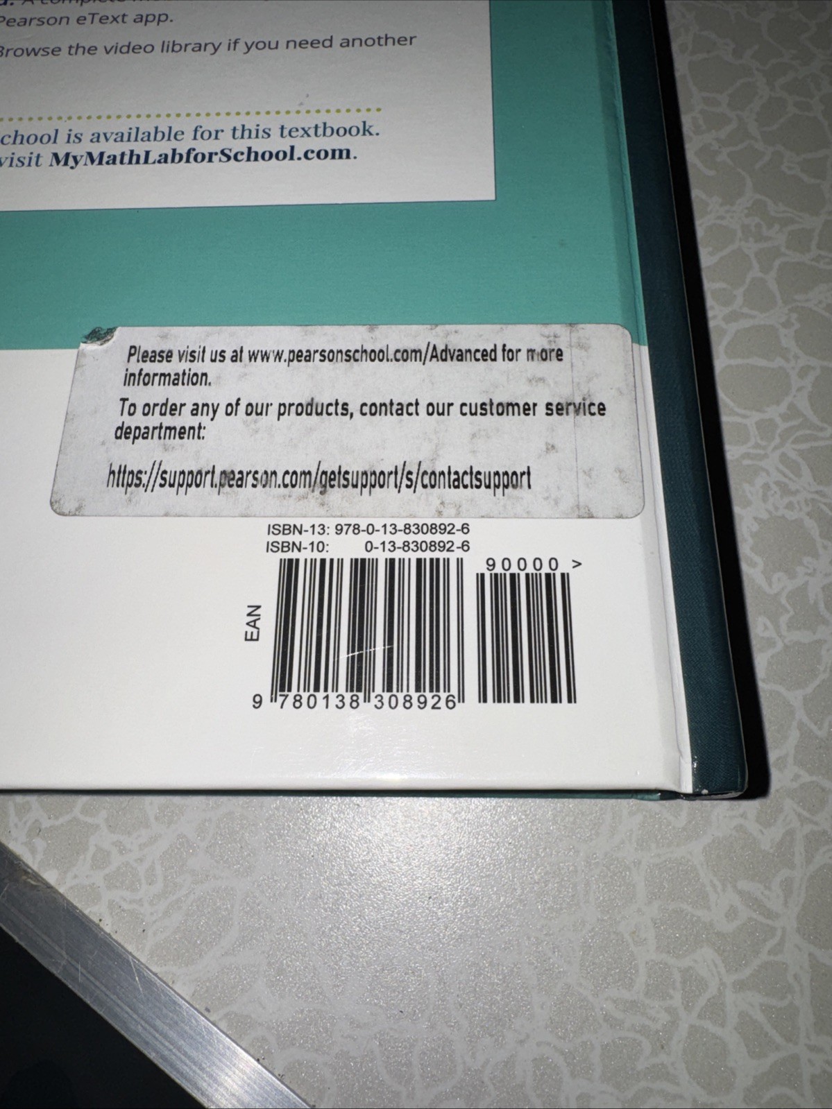 Prealgebra 9e Elayn Martin-Gay 9th Edition Hardcover Book