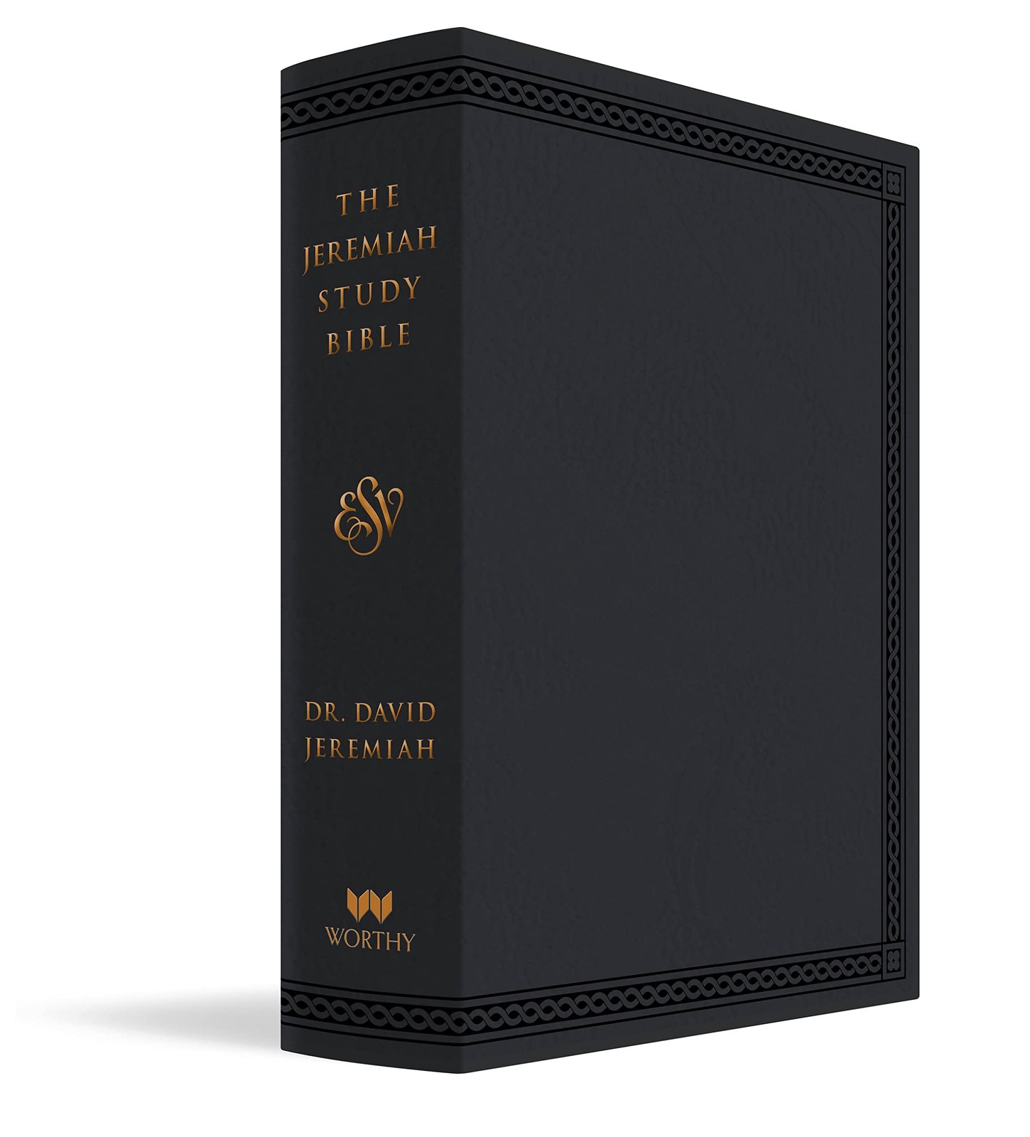 The Jeremiah Study Bible, ESV, Black LeatherLuxe (Indexed): What It Says. Wh…