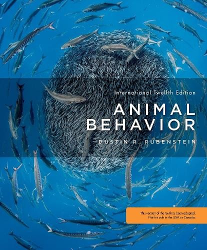 Animal Behavior, Rubenstein, Dustin