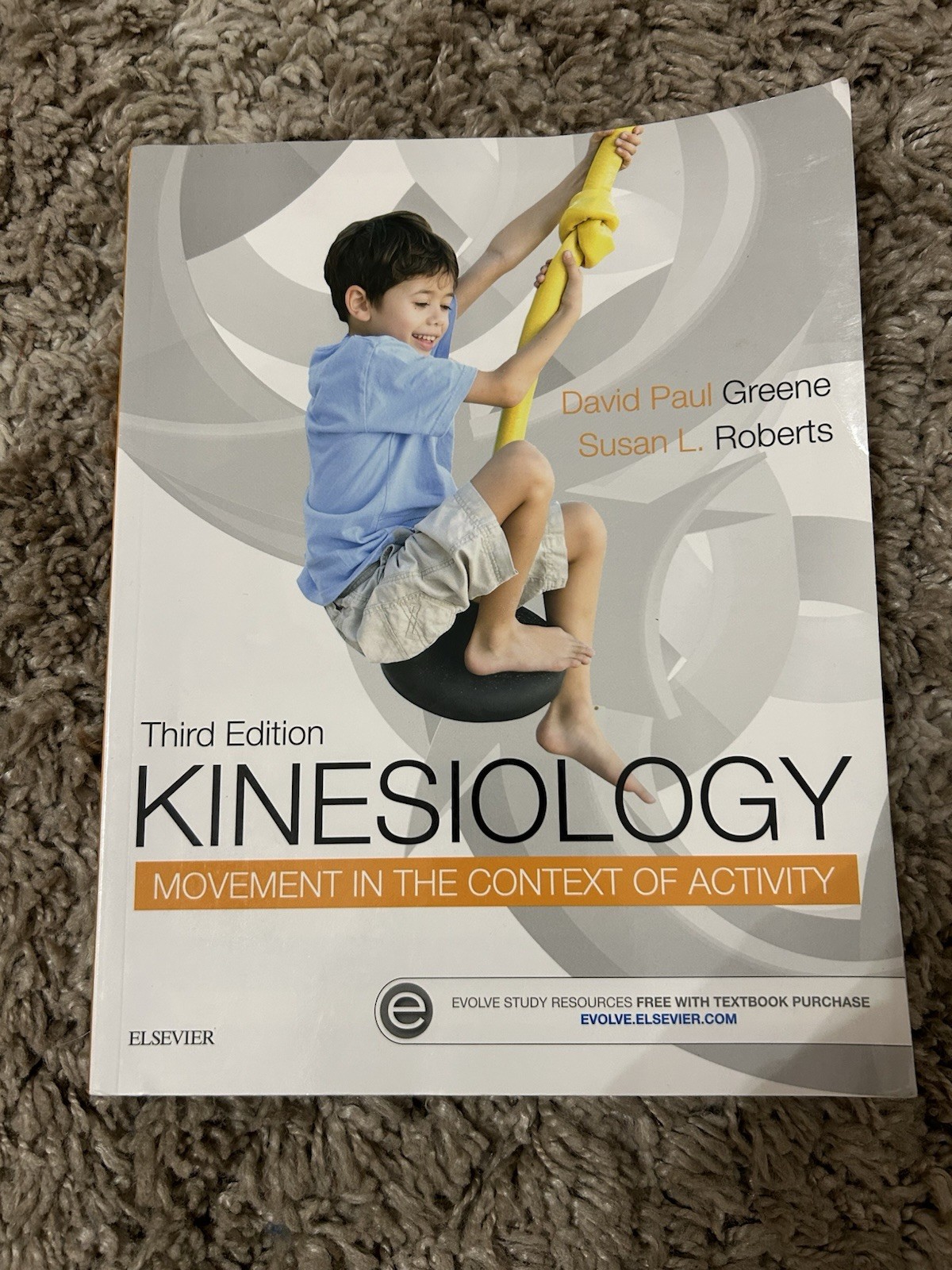 Kinesiology : Movement in the Context of Activity by Susan L. Roberts