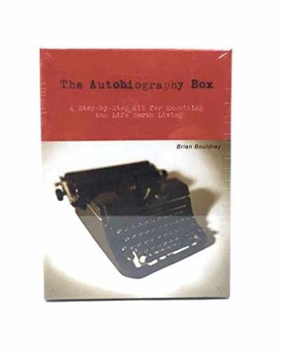 The Autobiography Box: A Step-by-Step – Hardcover, by Bouldrey Brian – Very Good