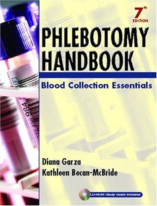 Phlebotomy Handbook : Blood Collection Essentials Paperback