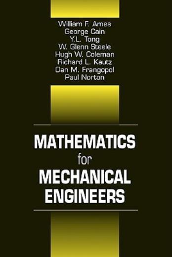 Mathematics For Mechanical Engineers