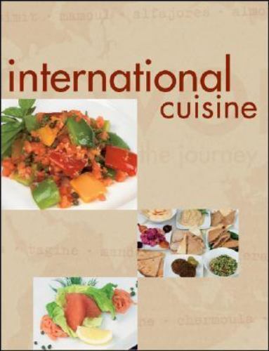International Cuisine, Hardcover by Nenes, Michael F.; Robbins, Joel (PHT), L…