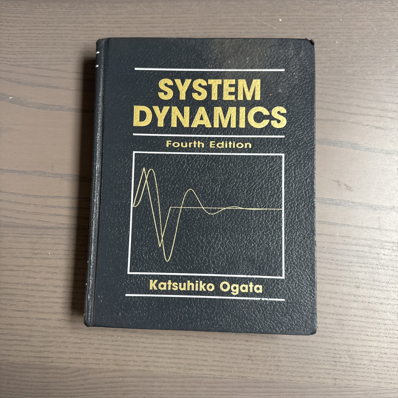 SYSTEM DYNAMICS Katsuhiko Ogata 4th Ed Hardcover Engineering Textbook 2004 Used
