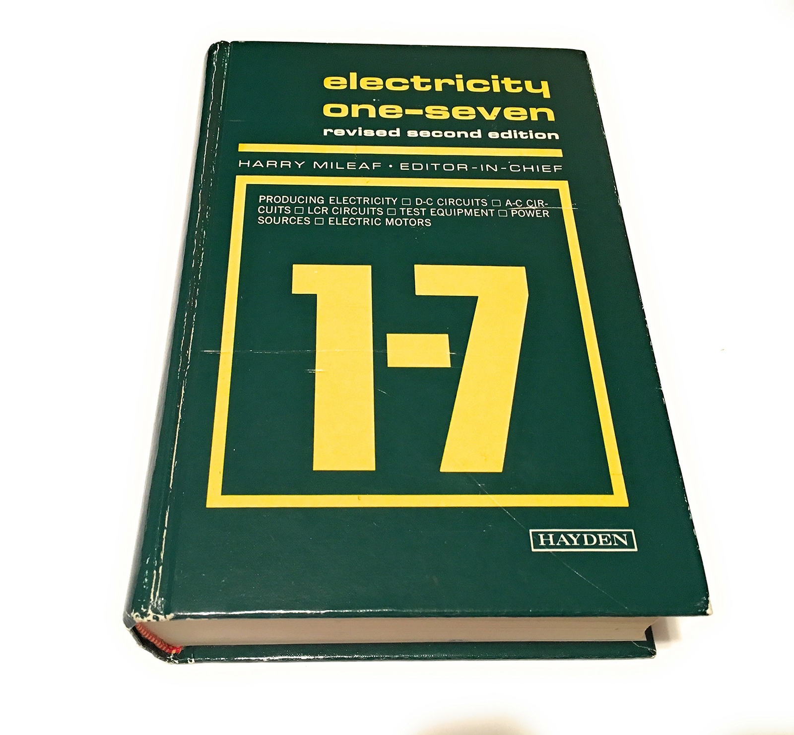 Electricity One-Seven by Harry Mileaf (Hardcover)