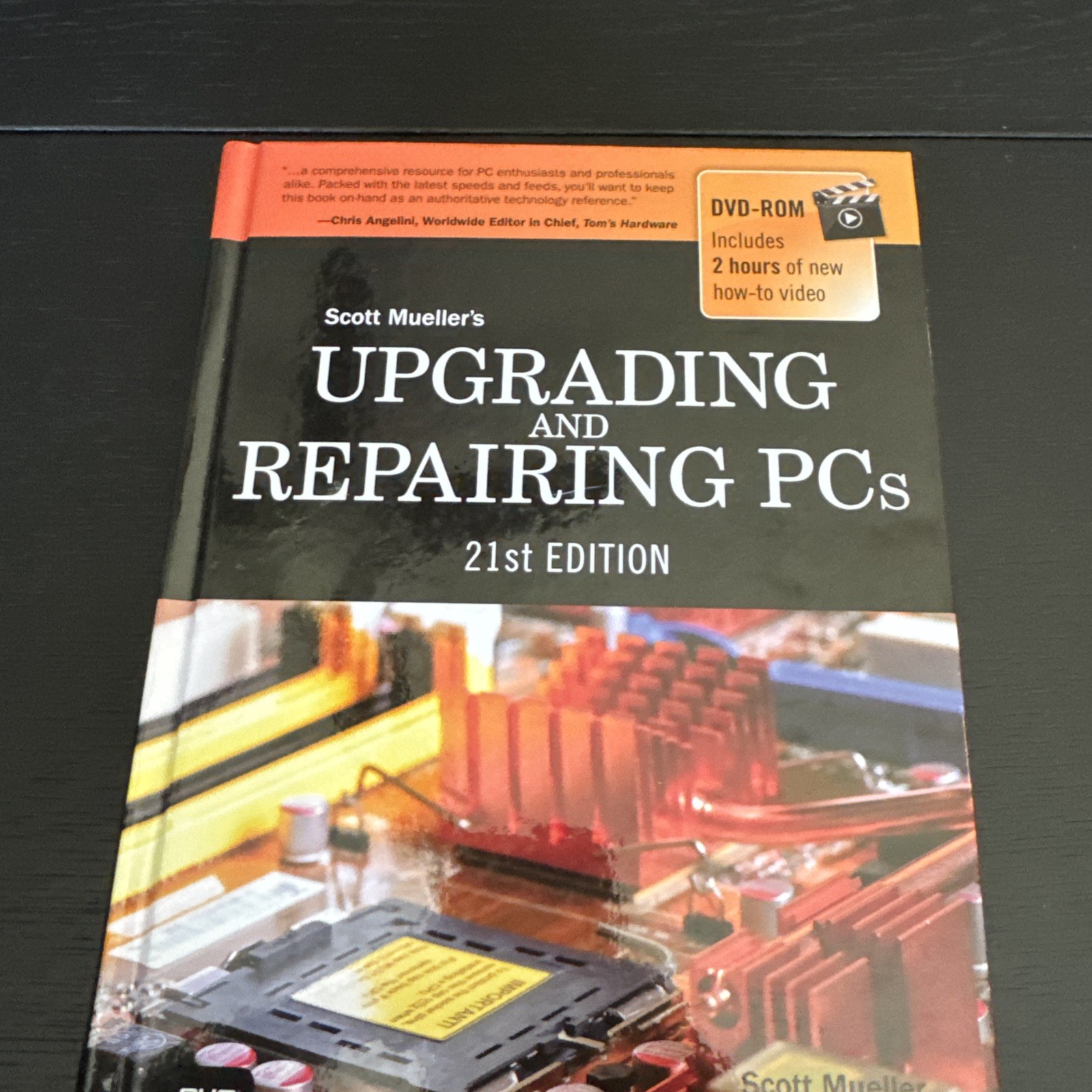 Upgrading and Repairing PCs by Scott Mueller (2013, Trade Paperback / Mixed Lot)