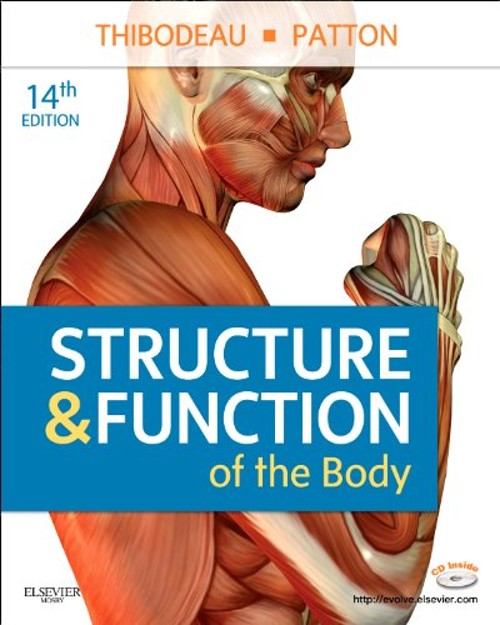 Structure and Function of the Body – Softcover Paperback