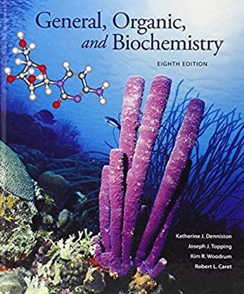 General, Organic and Biochemistry Hardcover