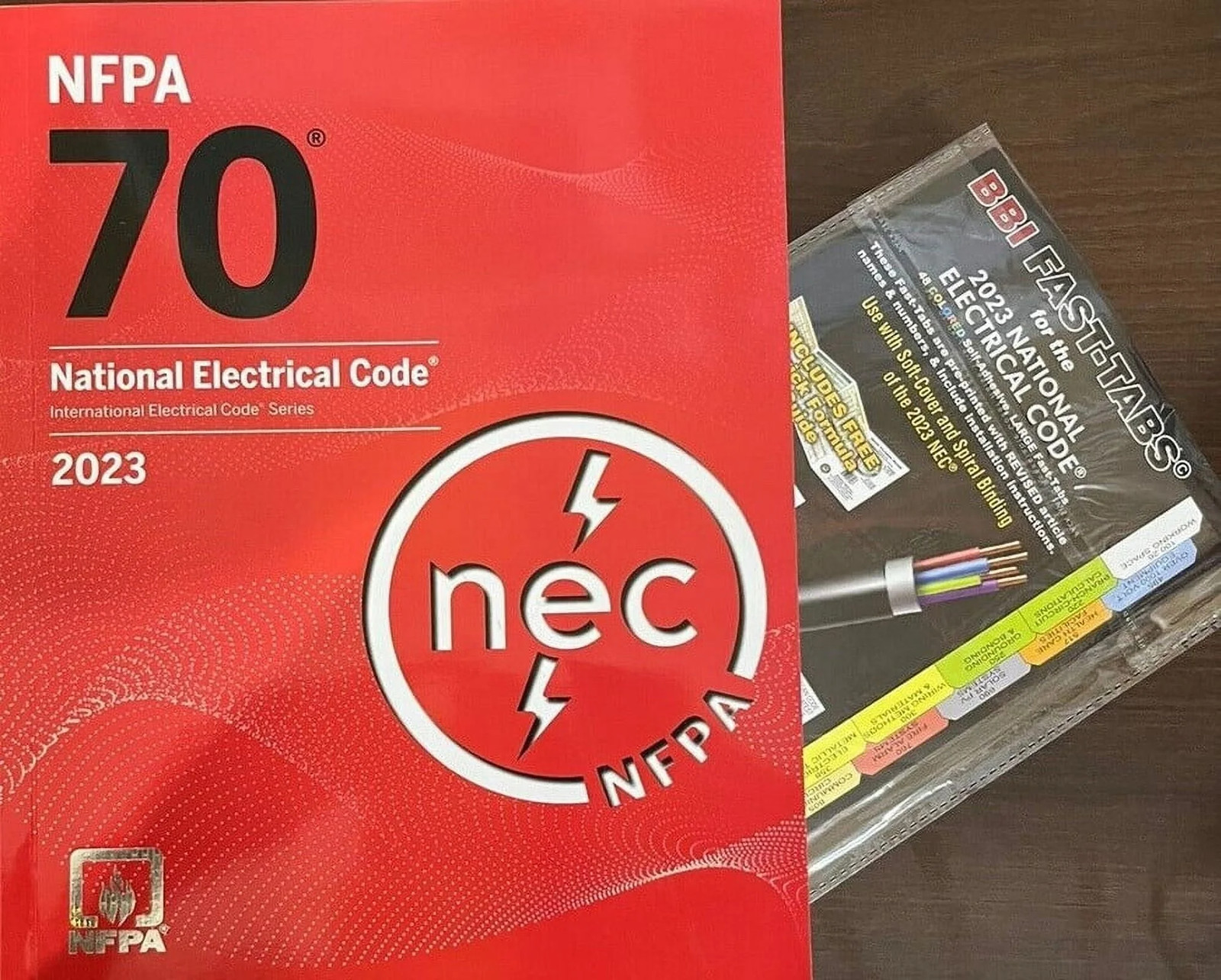 NFPA70 National Electrical Code 2023 with BBI Fast Tabs New (Paperback)