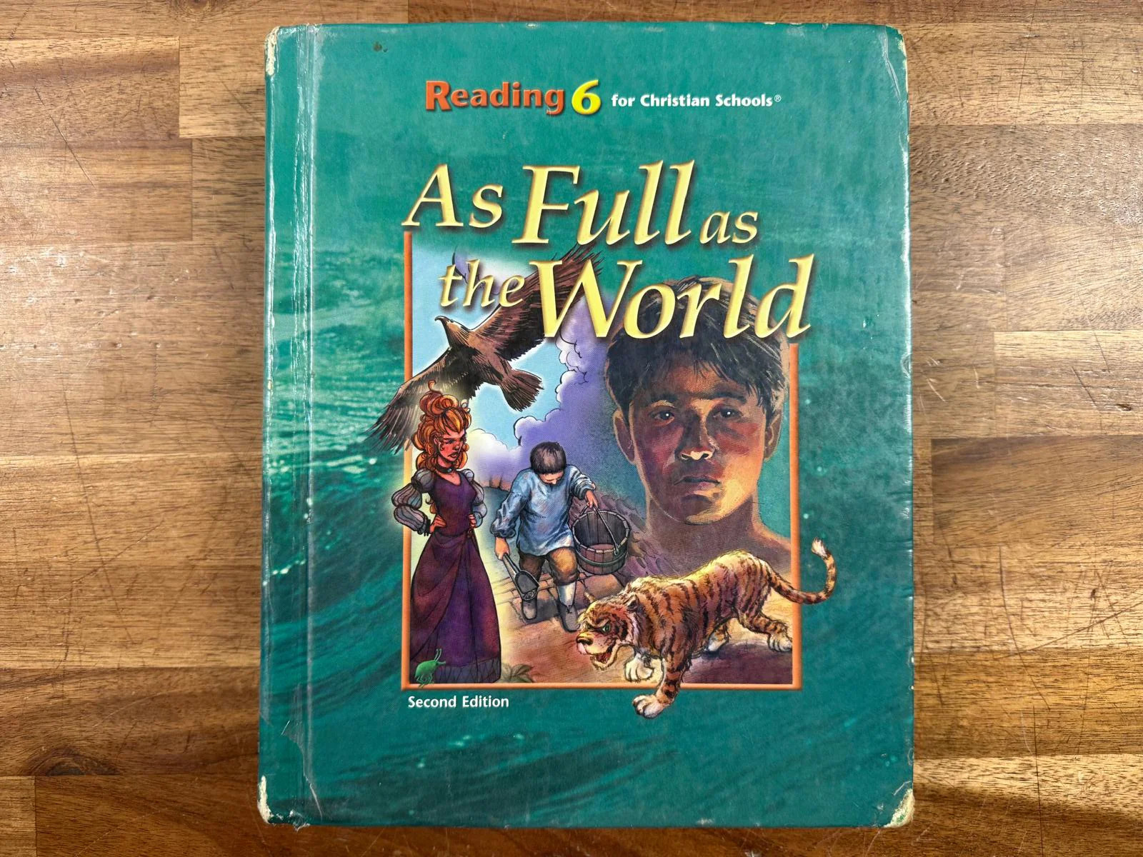 BJU Reading 6 2nd Ed As Full as the World Student Text HC