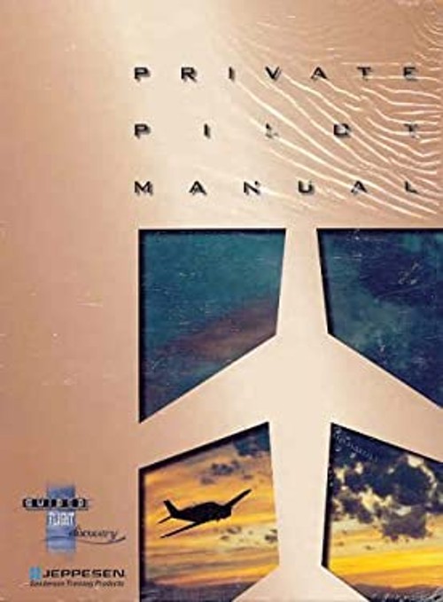 Private Pilot Manual Hardcover Jeppesen Sanderson