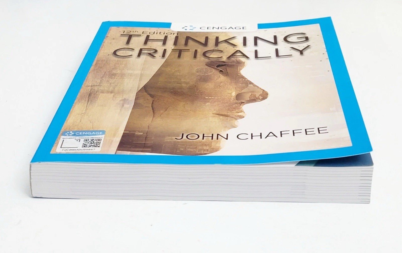 CENGAGE Thinking Critically 12th Edition John Chaffee 978133755850-1 Paperback