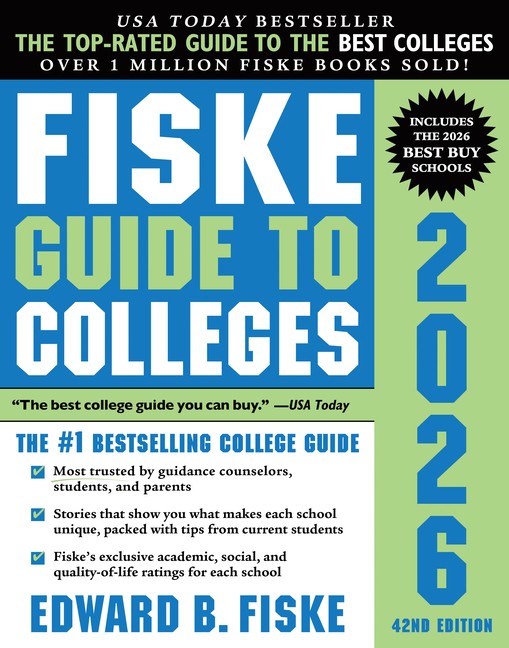 Fiske Guide To Colleges 2026