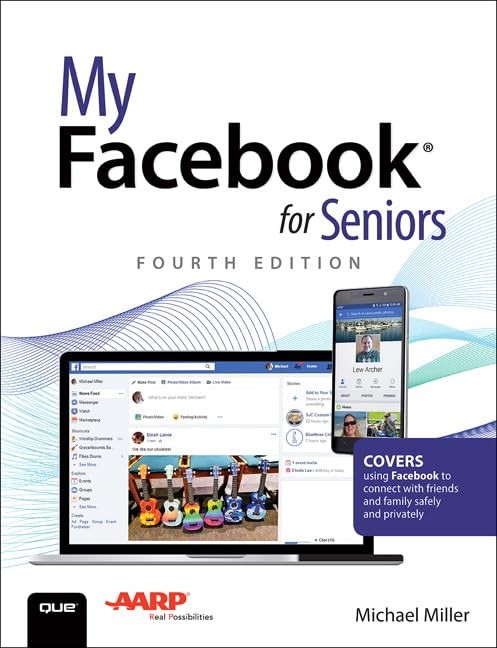 My Facebook for Seniors – paperback Miller, Michael