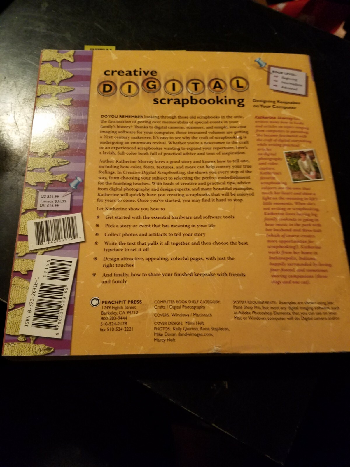 Creative Digital Scrapbooking: Designing Keeps… by Murray, Katherine Paperback