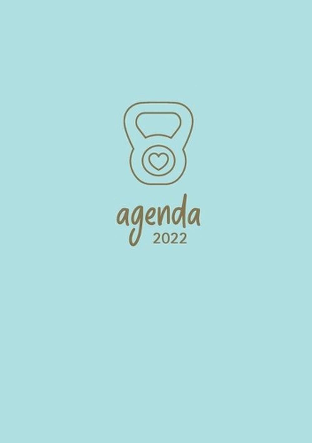 Agenda de Workouts para el Alma 2022 by Carolina Villamediana (Spanish) Paperbac