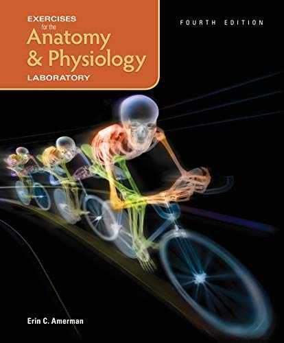Exercises for the Anatomy & – Paperback, by Erin C. Amerman – Acceptable w