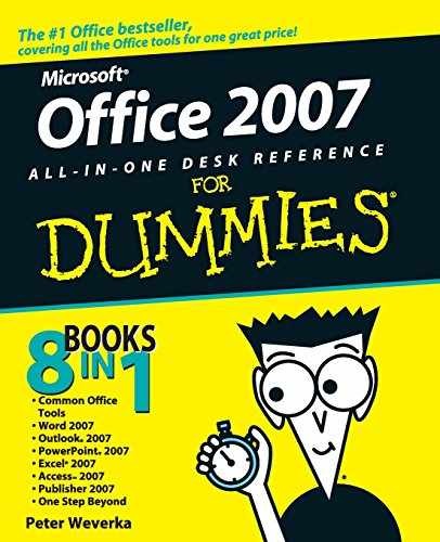 Office 2007 All-in-One Desk Reference For – Paperback, by Weverka Peter – Good