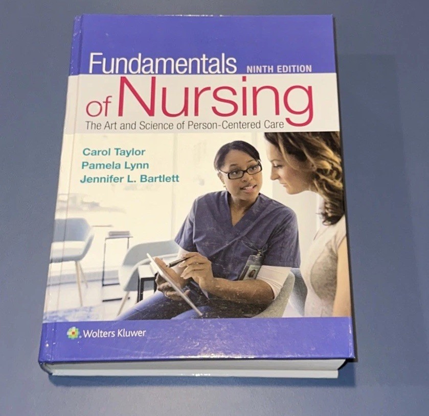 Fundamentals of Nursing (Us Ed) by TAYLOR (2018, Hardcover, Revised edition)