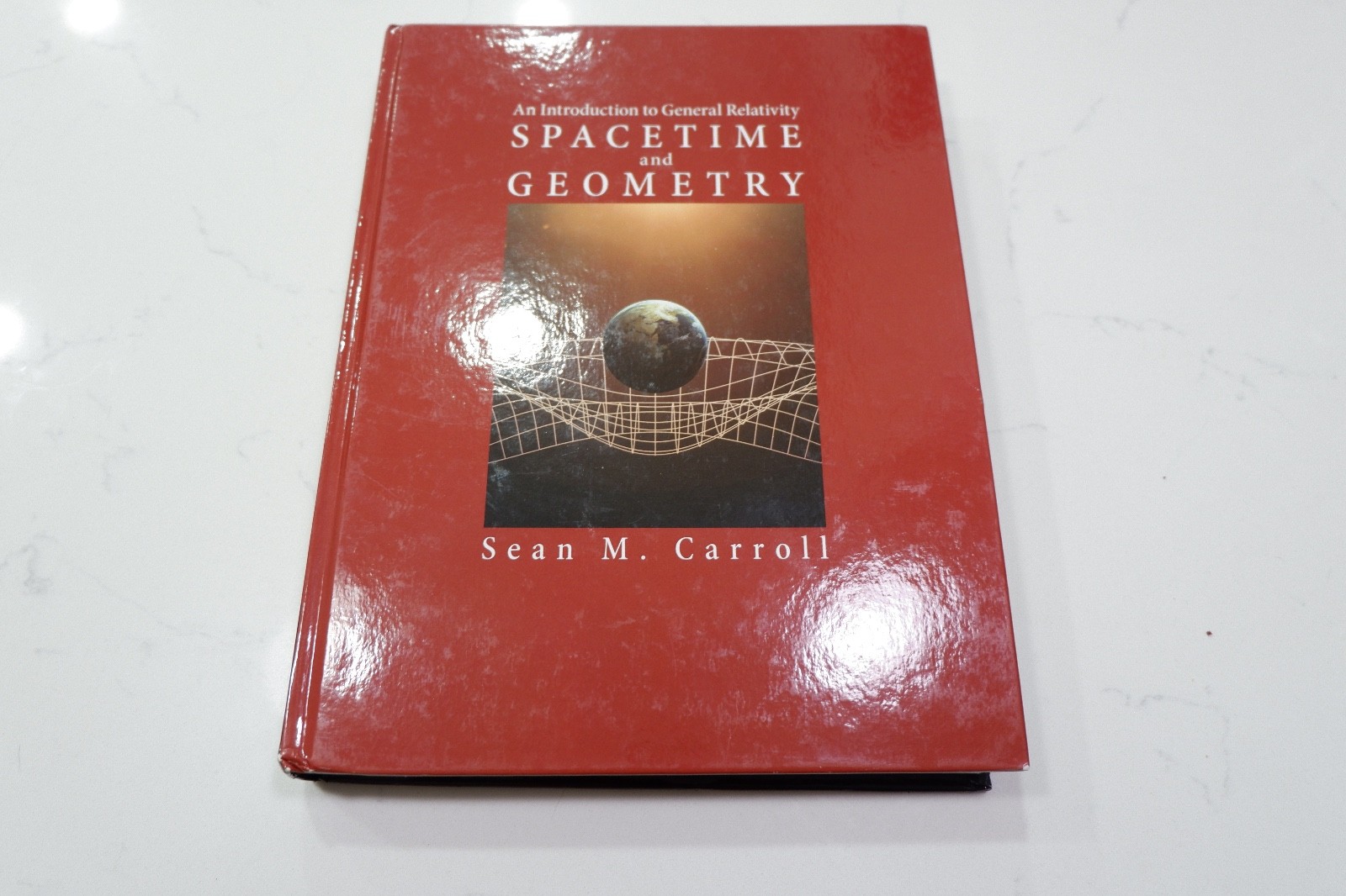 Spacetime and Geometry : An Introduction to General Relativity by Sean Carroll