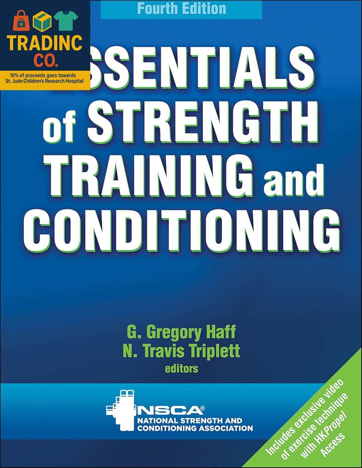 Essentials of Strength Training and Conditioning