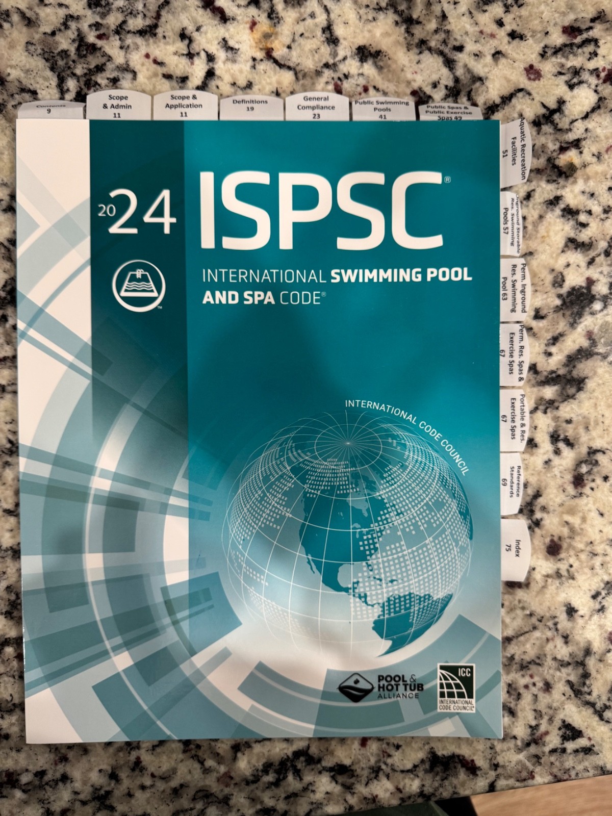 ISPSC Code and Commentary 2024 Edition Paperback ICC – UNUSED BOOK