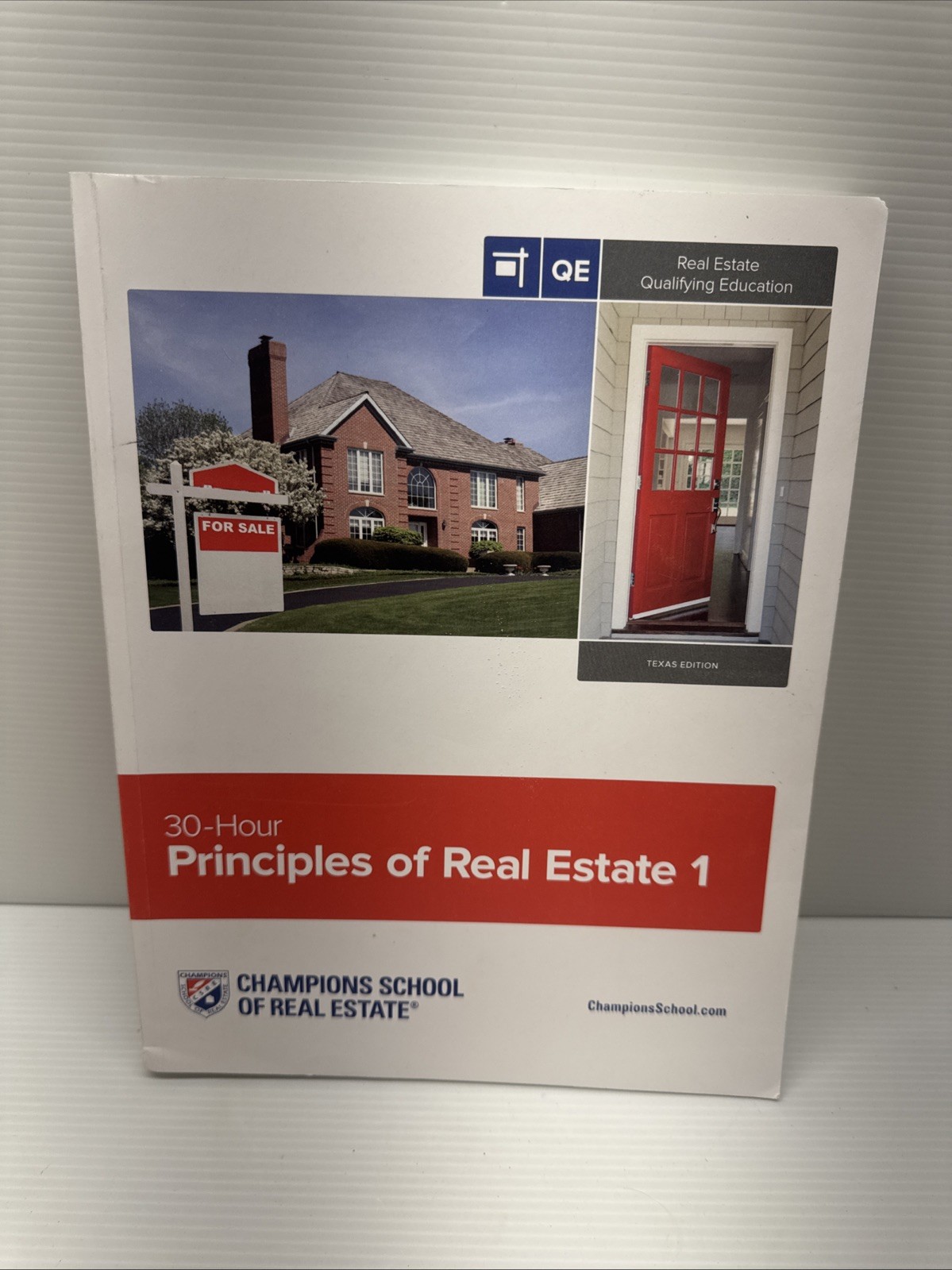Champion School of Real Estate 30 Hour Books Lot of 10 Books