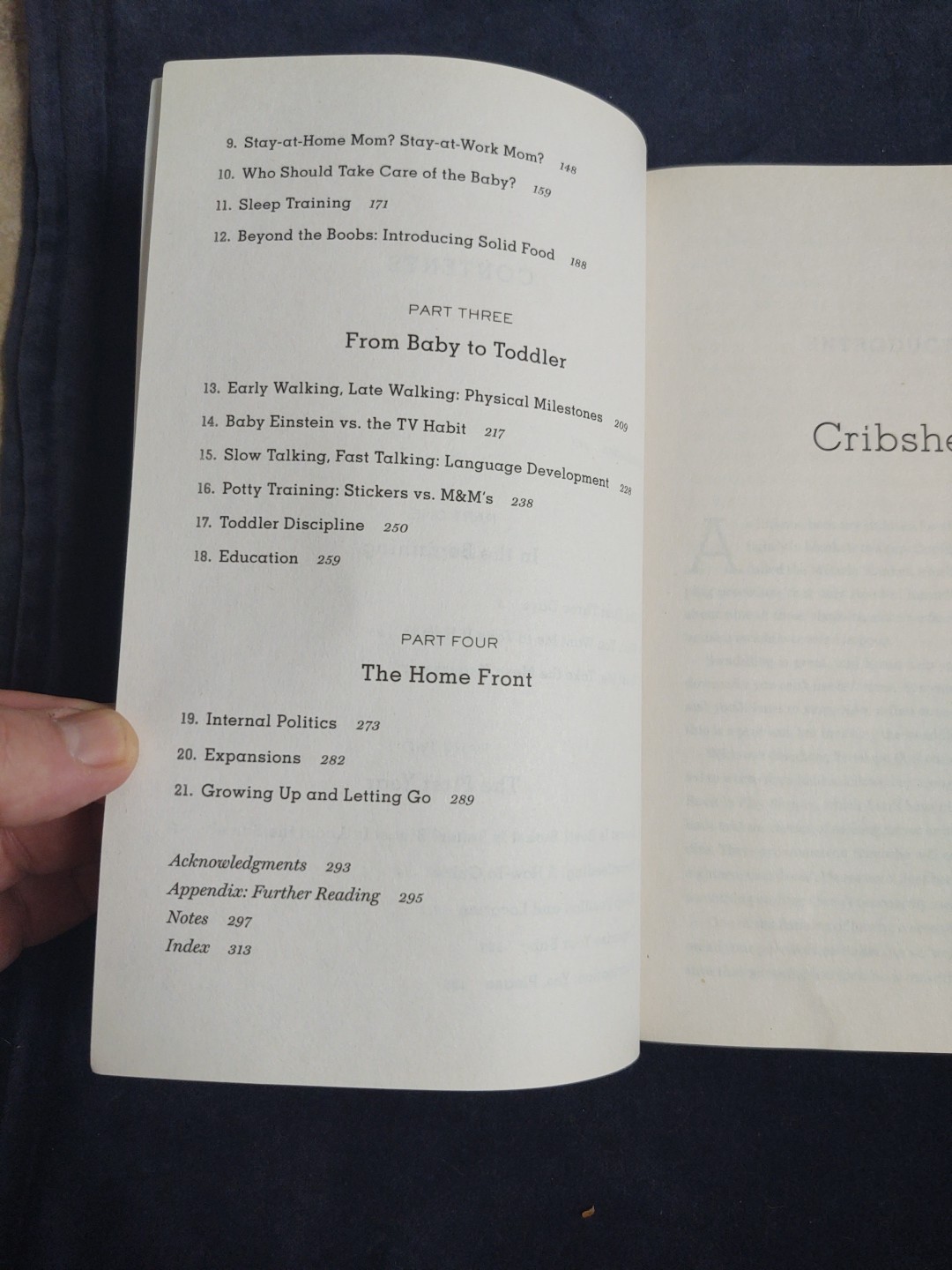 Cribsheet Data-Driven Guide Better Relaxed Parenting Softcover Book Emily Oster