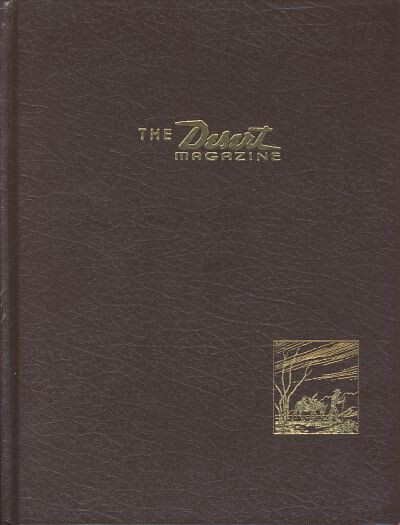 Desert Magazine Subject Index American Southwest Arizona New Mexico Colorado NV