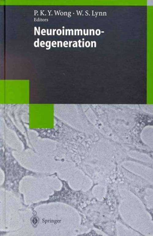 Neuroimmunodegeneration Hardcover