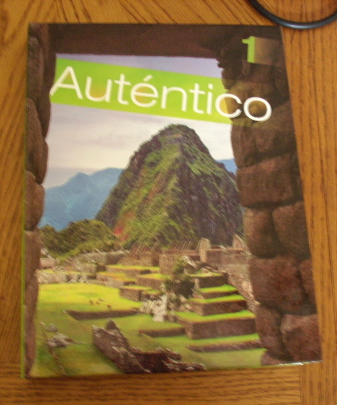 AUTENTICO 2018 STUDENT EDITION LEVEL 1 – Hardcover, by PRENTICE HALL